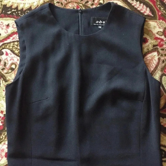 ABS Black Dress - Picture 3 of 7